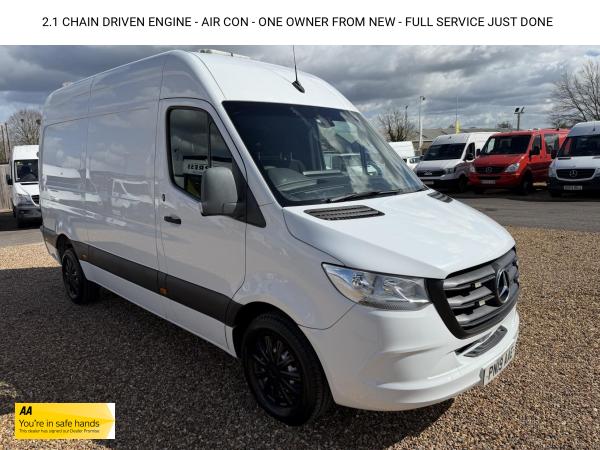 Mercedes-Benz Sprinter 2.1 314 CDI Panel Van 5dr Diesel Manual RWD L2 H2 Euro 6 (143 ps)