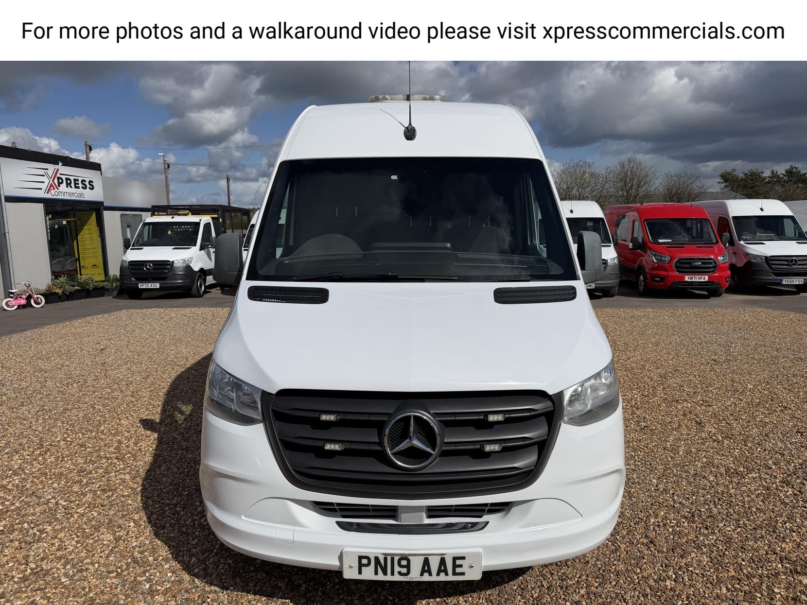 Mercedes-Benz Sprinter 2.1 314 CDI Panel Van 5dr Diesel Manual RWD L2 H2 Euro 6 (143 ps)