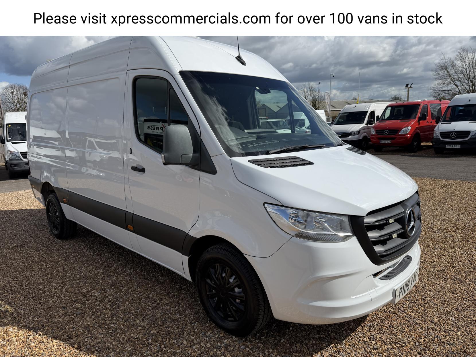 Mercedes-Benz Sprinter 2.1 314 CDI Panel Van 5dr Diesel Manual RWD L2 H2 Euro 6 (143 ps)