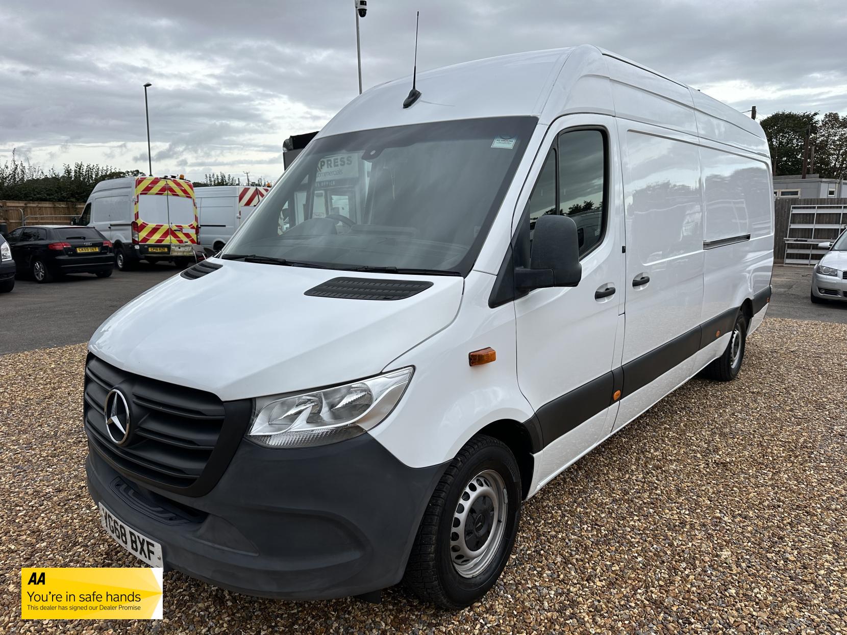 Mercedes-Benz Sprinter 2.1 311 CDI Panel Van 5dr Diesel Manual RWD L3 H2 Euro 6 (114 ps)