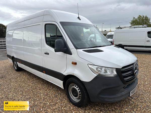 Mercedes-Benz Sprinter 2.1 311 CDI Panel Van 5dr Diesel Manual RWD L3 H2 Euro 6 (114 ps)