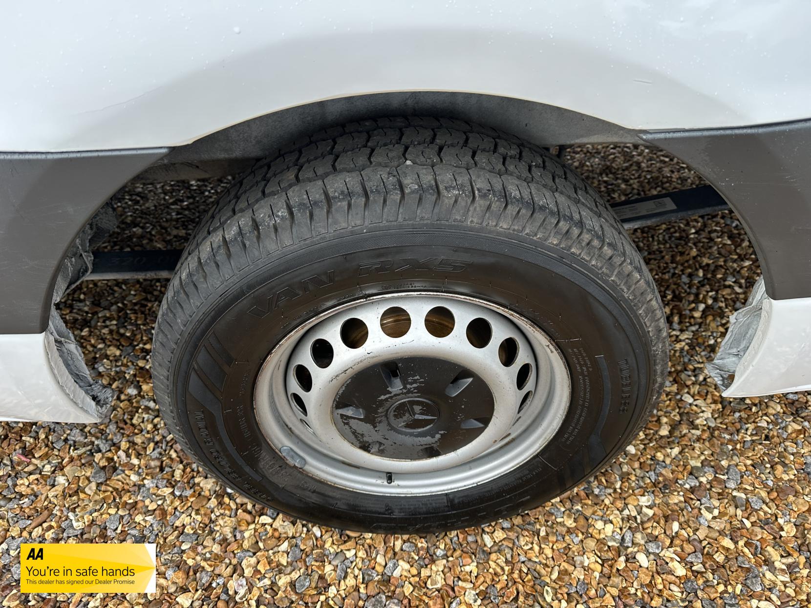 Mercedes-Benz Sprinter 2.1 311 CDI Panel Van 5dr Diesel Manual RWD L3 H2 Euro 6 (114 ps)
