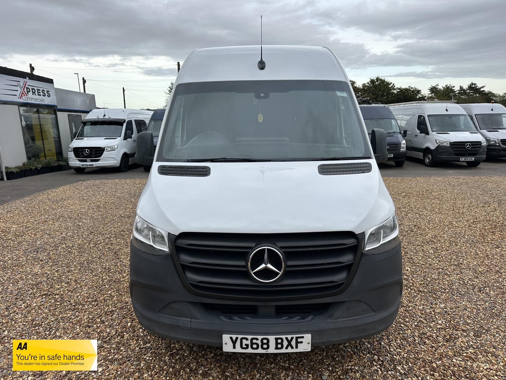 Mercedes-Benz Sprinter 2.1 311 CDI Panel Van 5dr Diesel Manual RWD L3 H2 Euro 6 (114 ps)