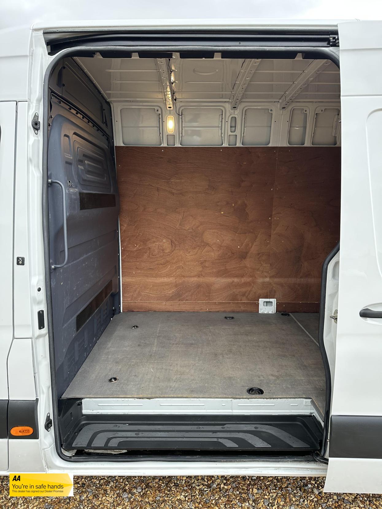Mercedes-Benz Sprinter 2.1 311 CDI Panel Van 5dr Diesel Manual RWD L3 H2 Euro 6 (114 ps)
