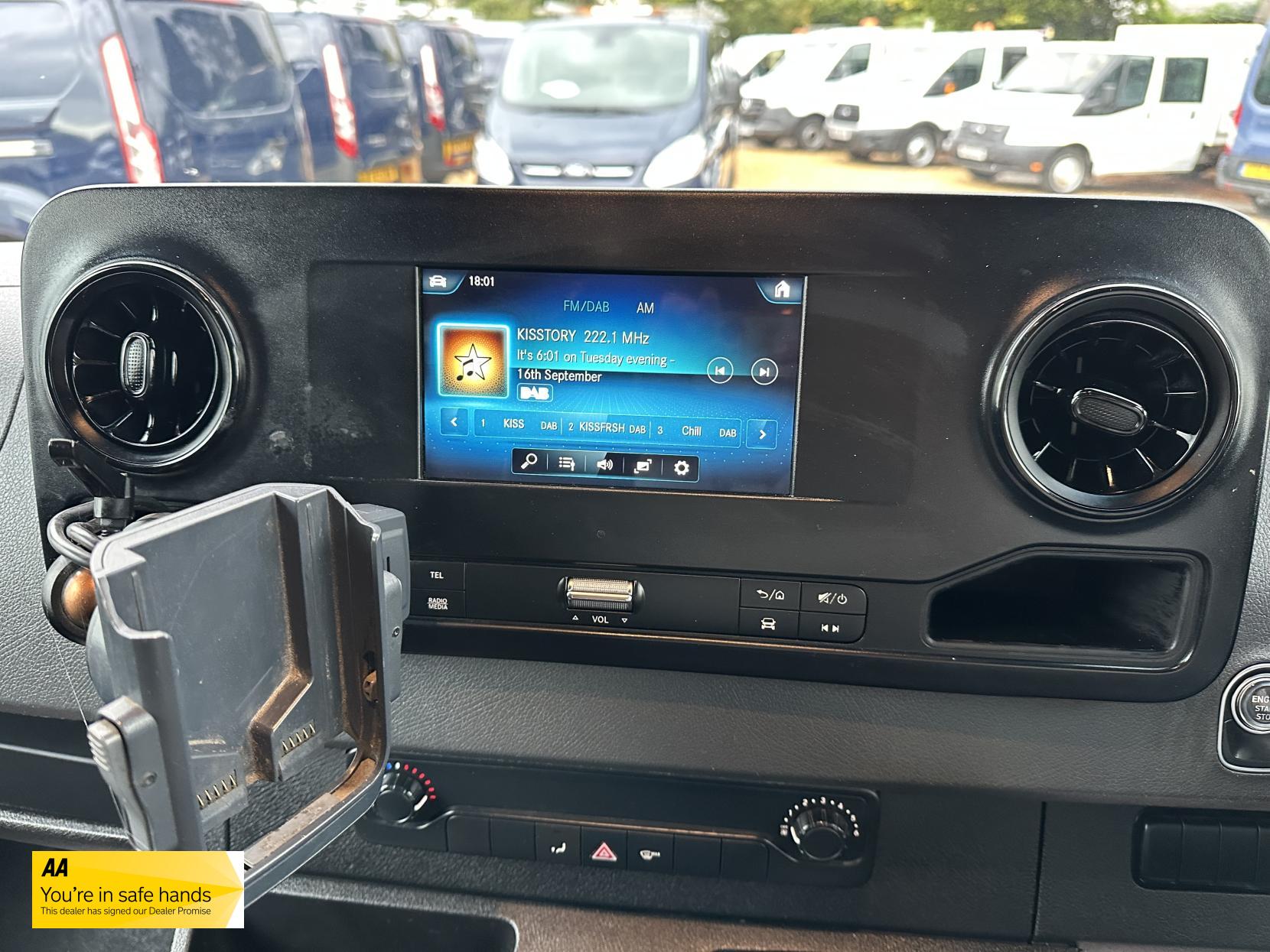 Mercedes-Benz Sprinter 2.1 311 CDI Panel Van 5dr Diesel Manual RWD L3 H2 Euro 6 (114 ps)