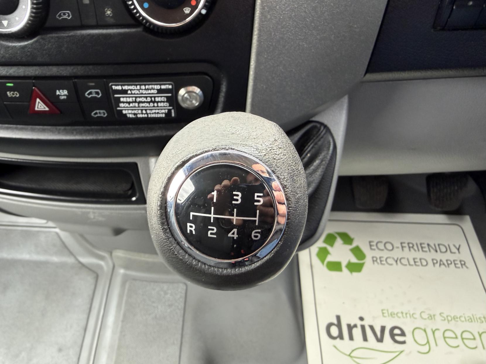 Mercedes-Benz Sprinter 2.1 313 CDi BlueEFFICIENCY Panel Van 4dr Diesel Manual RWD L1 H3 (211 g/km, 129 bhp)