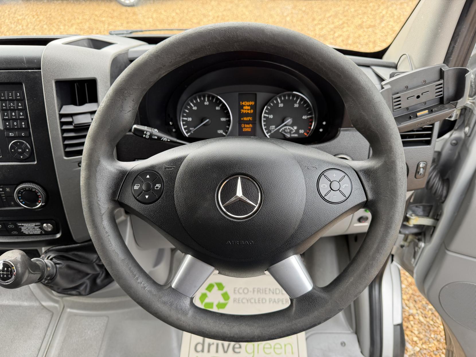 Mercedes-Benz Sprinter 2.1 313 CDi BlueEFFICIENCY Panel Van 4dr Diesel Manual RWD L1 H3 (211 g/km, 129 bhp)