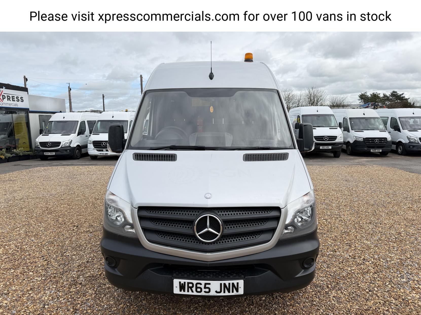 Mercedes-Benz Sprinter 2.1 313 CDi BlueEFFICIENCY Panel Van 4dr Diesel Manual RWD L1 H3 (211 g/km, 129 bhp)