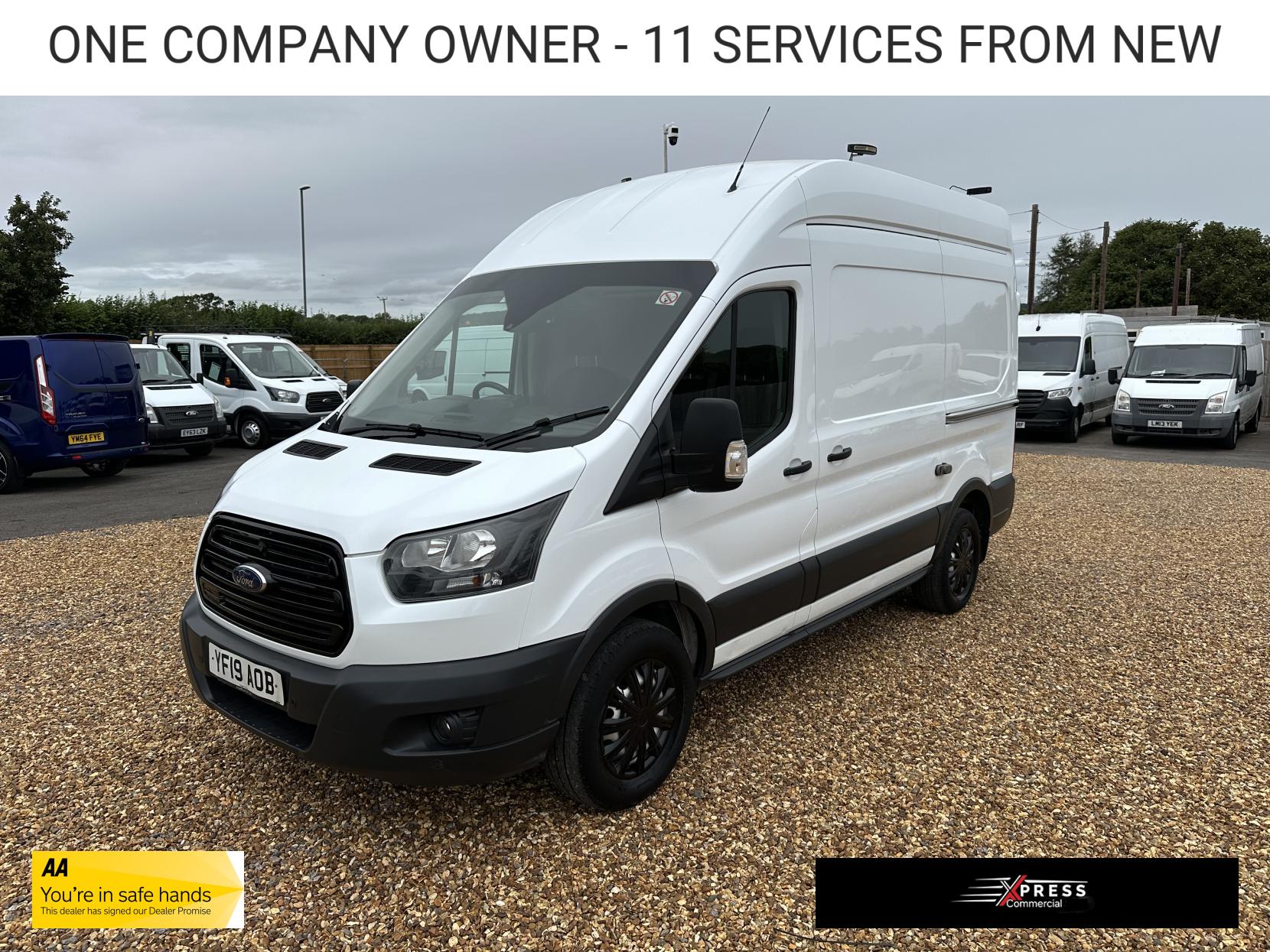 Ford Transit 2.0 350 EcoBlue Panel Van 5dr Diesel Manual RWD L2 H3 Euro 6 (130 ps)