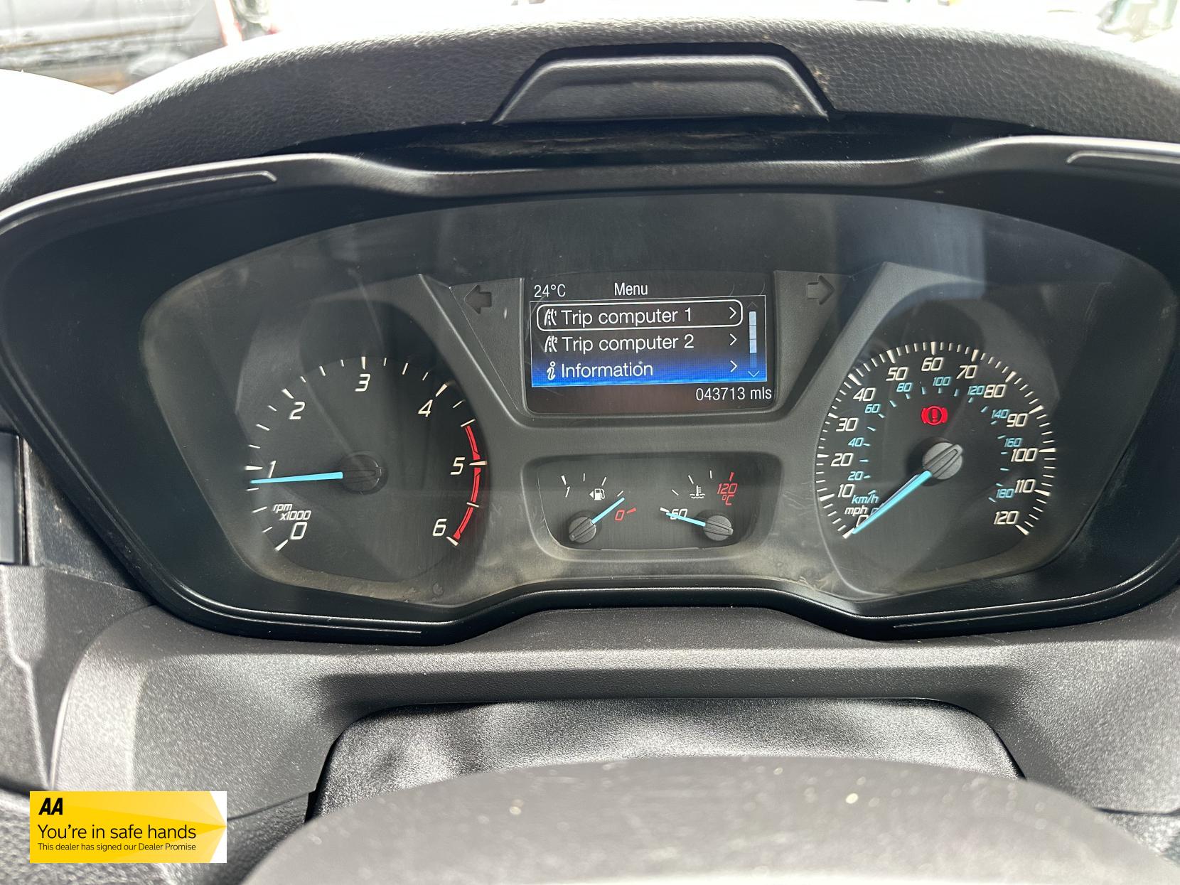Ford Transit 2.0 350 EcoBlue Panel Van 5dr Diesel Manual RWD L2 H3 Euro 6 (130 ps)