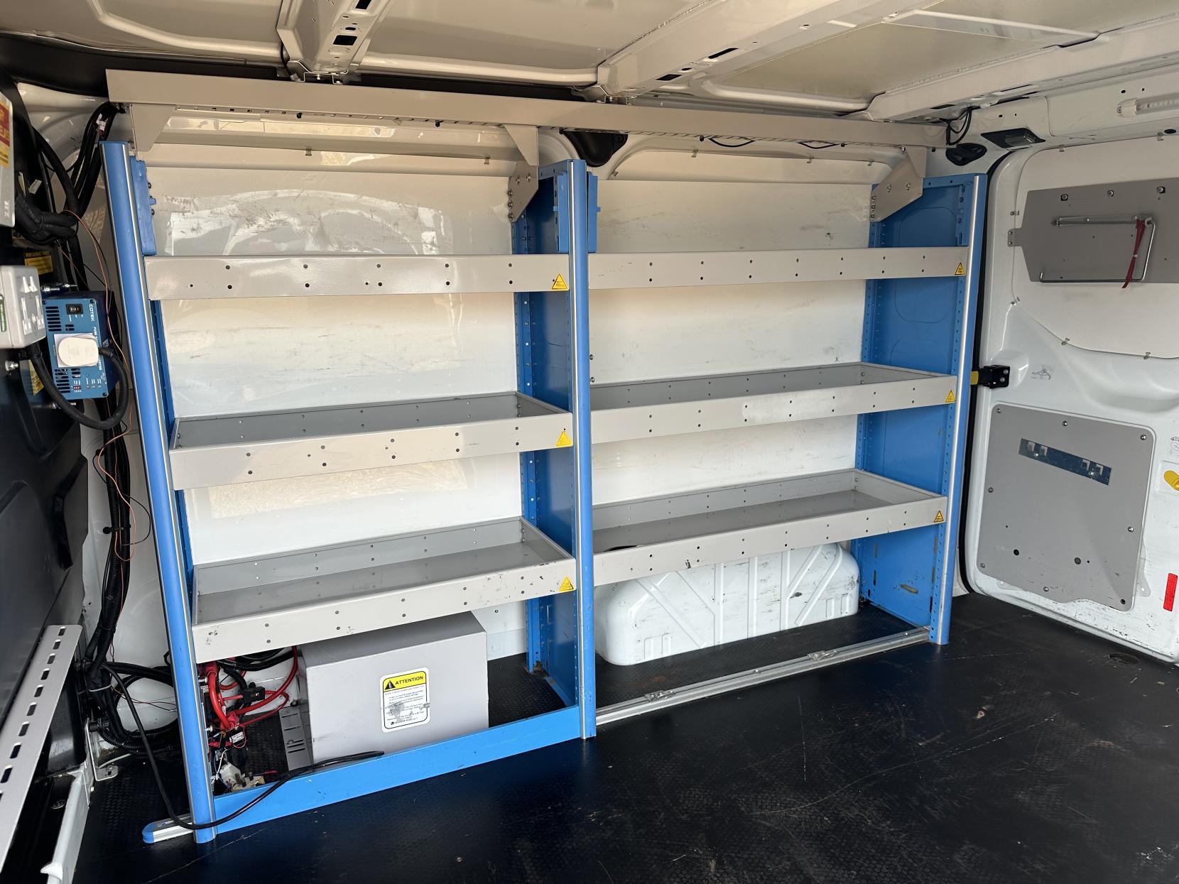 Ford Transit Custom 2.2 TDCi 310 Panel Van 5dr Diesel Manual L2 H1 (186 g/km, 123 bhp)