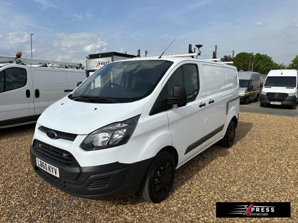 Ford Transit Custom 2.2 TDCi 310 Panel Van 5dr Diesel Manual L2 H1 (186 g/km, 123 bhp)