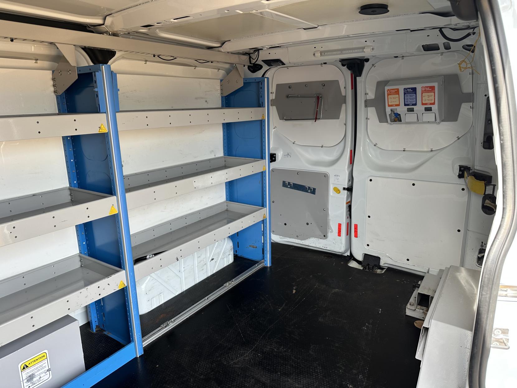 Ford Transit Custom 2.2 TDCi 310 Panel Van 5dr Diesel Manual L2 H1 (186 g/km, 123 bhp)