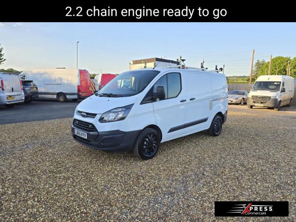 Ford Transit Custom 2.2 TDCi 310 Panel Van 5dr Diesel Manual L2 H1 (186 g/km, 123 bhp)