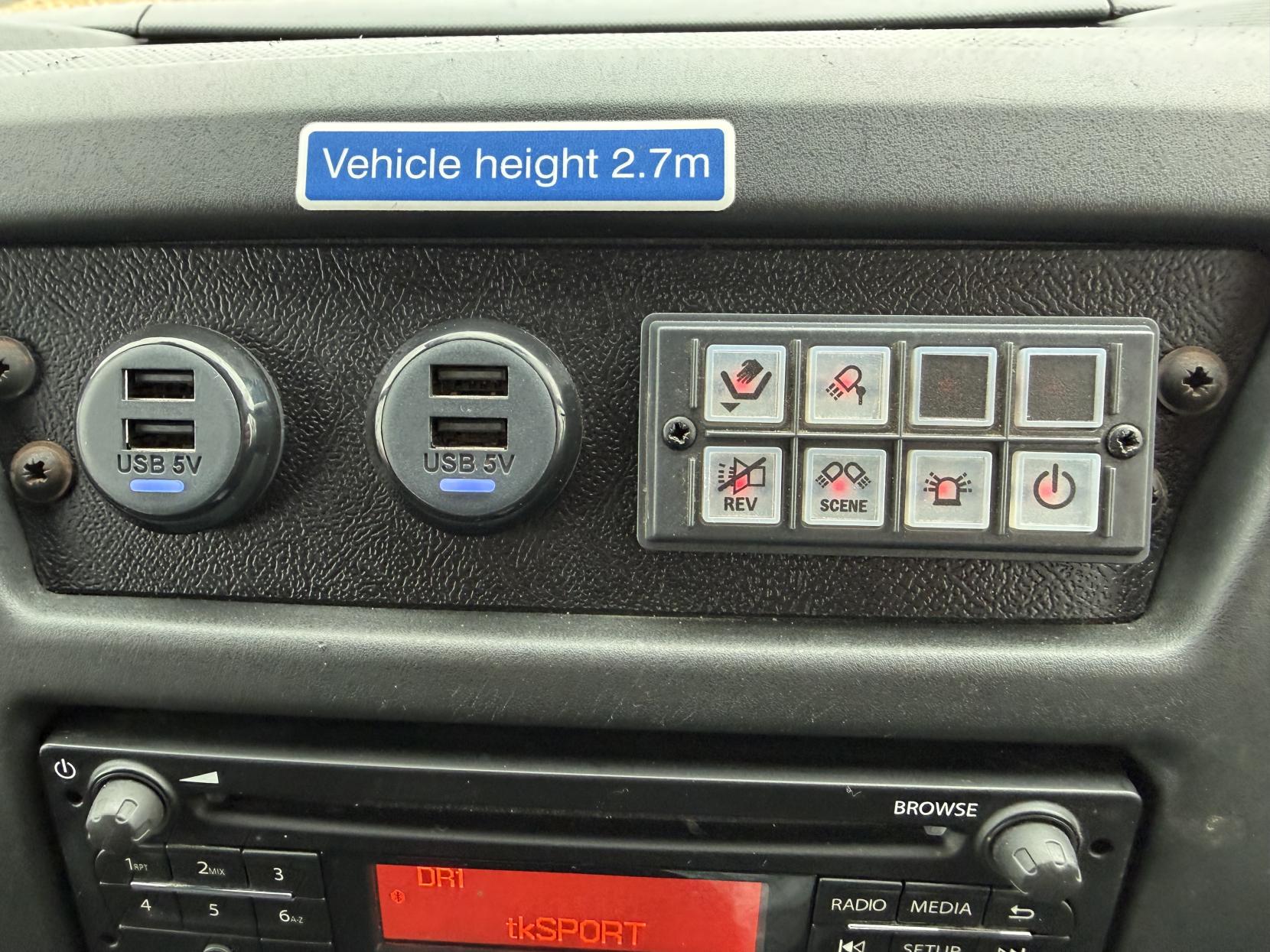 Vauxhall Movano 2.3 CDTi 3500 Panel Van 5dr Diesel Manual FWD L2 H2 Euro 6 (130 ps)