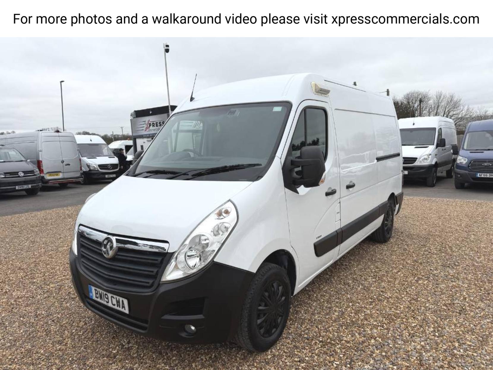 Vauxhall Movano 2.3 CDTi 3500 Panel Van 5dr Diesel Manual FWD L2 H2 Euro 6 (130 ps)