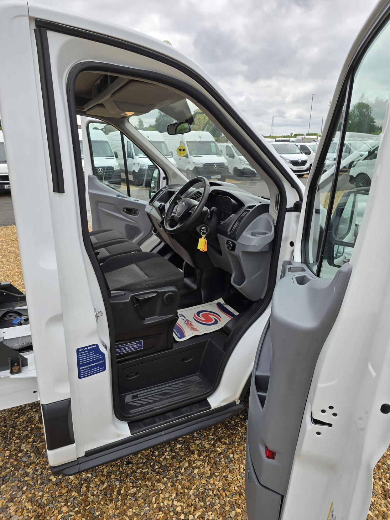 Ford Transit 2.0 350 EcoBlue 1-Way Tipper 2dr Diesel Manual RWD L2 Euro 6 (s/s) (1-Stop) (130 ps)