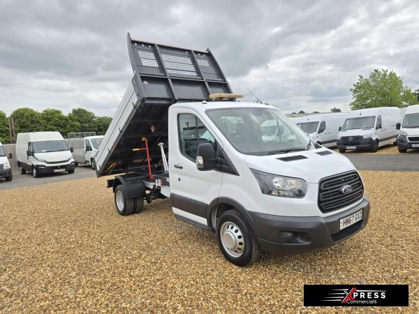 Ford Transit 2.0 350 EcoBlue 1-Way Tipper 2dr Diesel Manual RWD L2 Euro 6 (s/s) (1-Stop) (130 ps)
