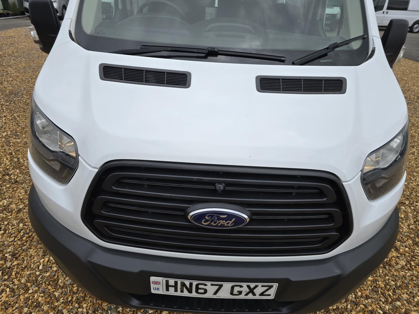 Ford Transit 2.0 350 EcoBlue 1-Way Tipper 2dr Diesel Manual RWD L2 Euro 6 (s/s) (1-Stop) (130 ps)