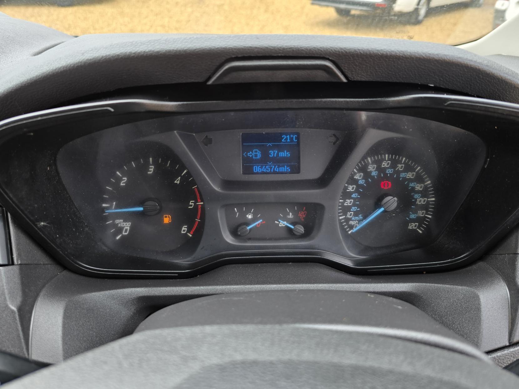 Ford Transit 2.0 350 EcoBlue 1-Way Tipper 2dr Diesel Manual RWD L2 Euro 6 (s/s) (1-Stop) (130 ps)