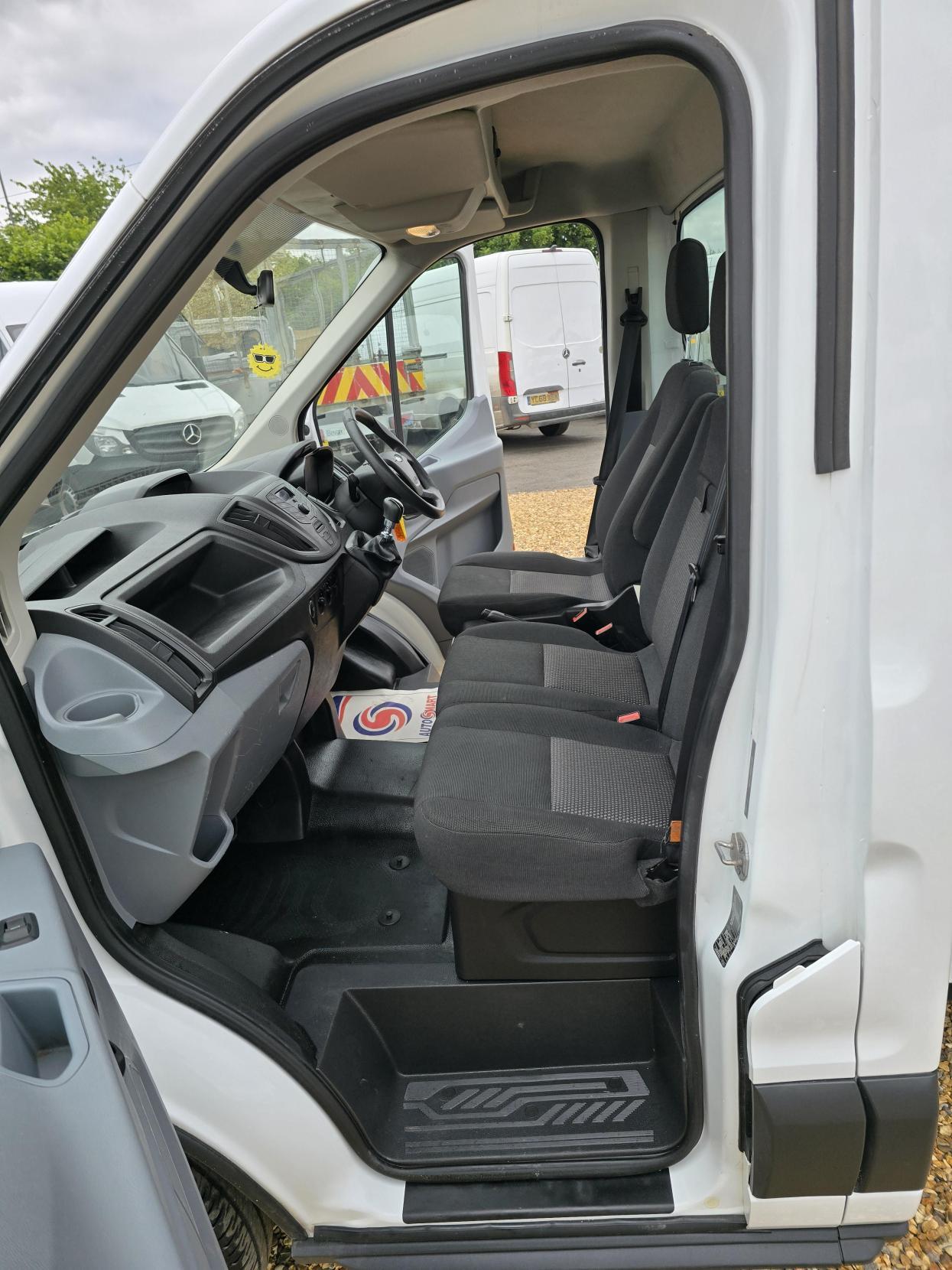 Ford Transit 2.0 350 EcoBlue 1-Way Tipper 2dr Diesel Manual RWD L2 Euro 6 (s/s) (1-Stop) (130 ps)