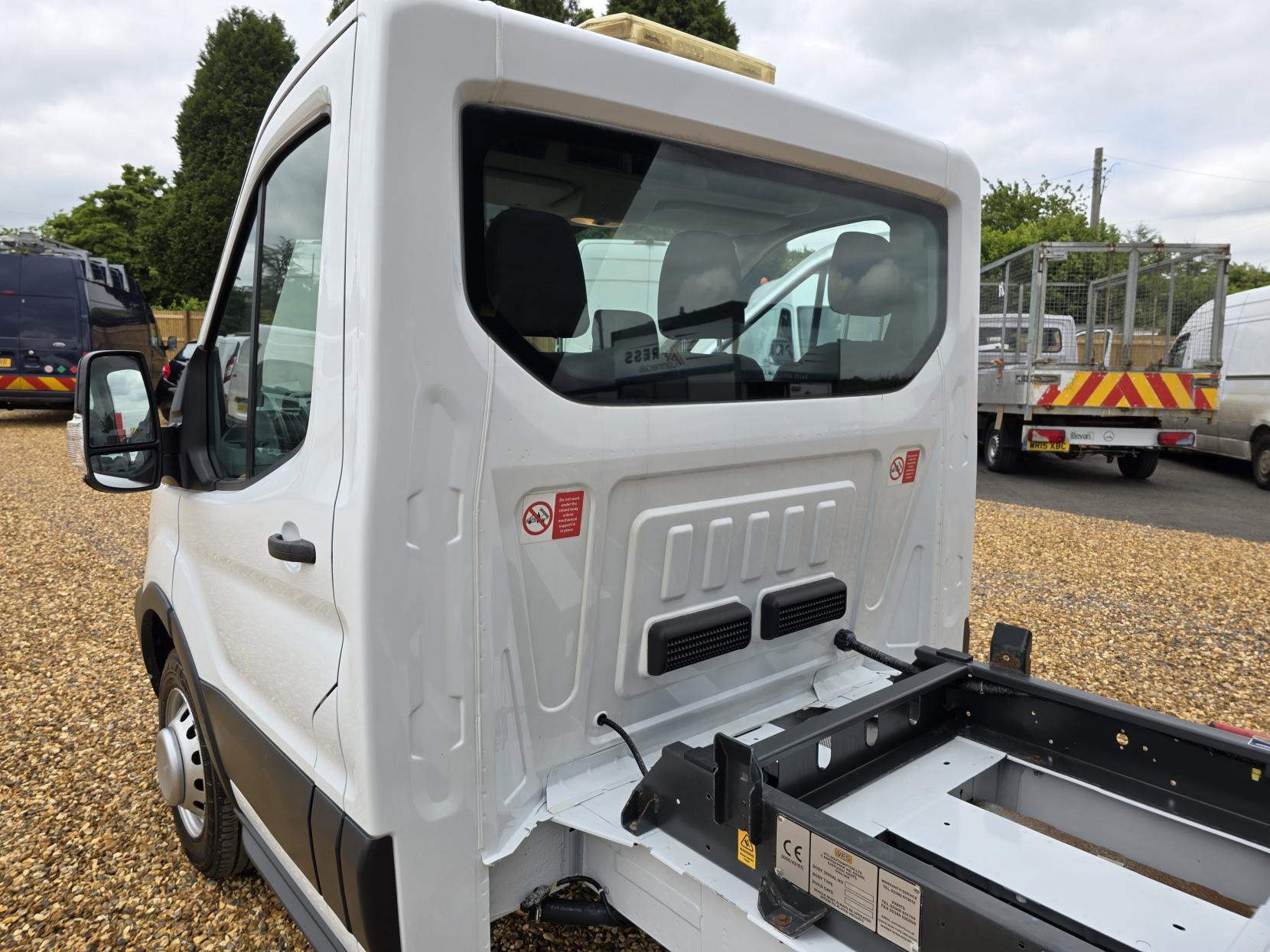 Ford Transit 2.0 350 EcoBlue 1-Way Tipper 2dr Diesel Manual RWD L2 Euro 6 (s/s) (1-Stop) (130 ps)