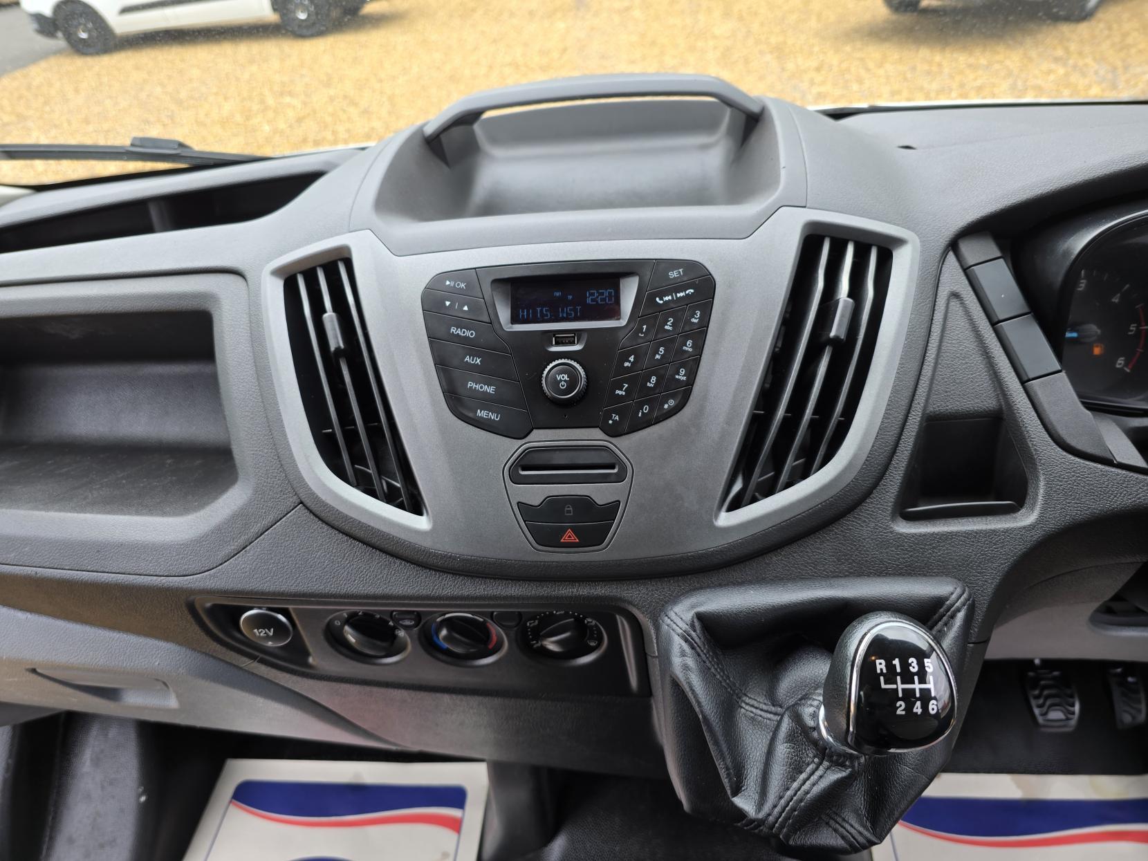Ford Transit 2.0 350 EcoBlue 1-Way Tipper 2dr Diesel Manual RWD L2 Euro 6 (s/s) (1-Stop) (130 ps)