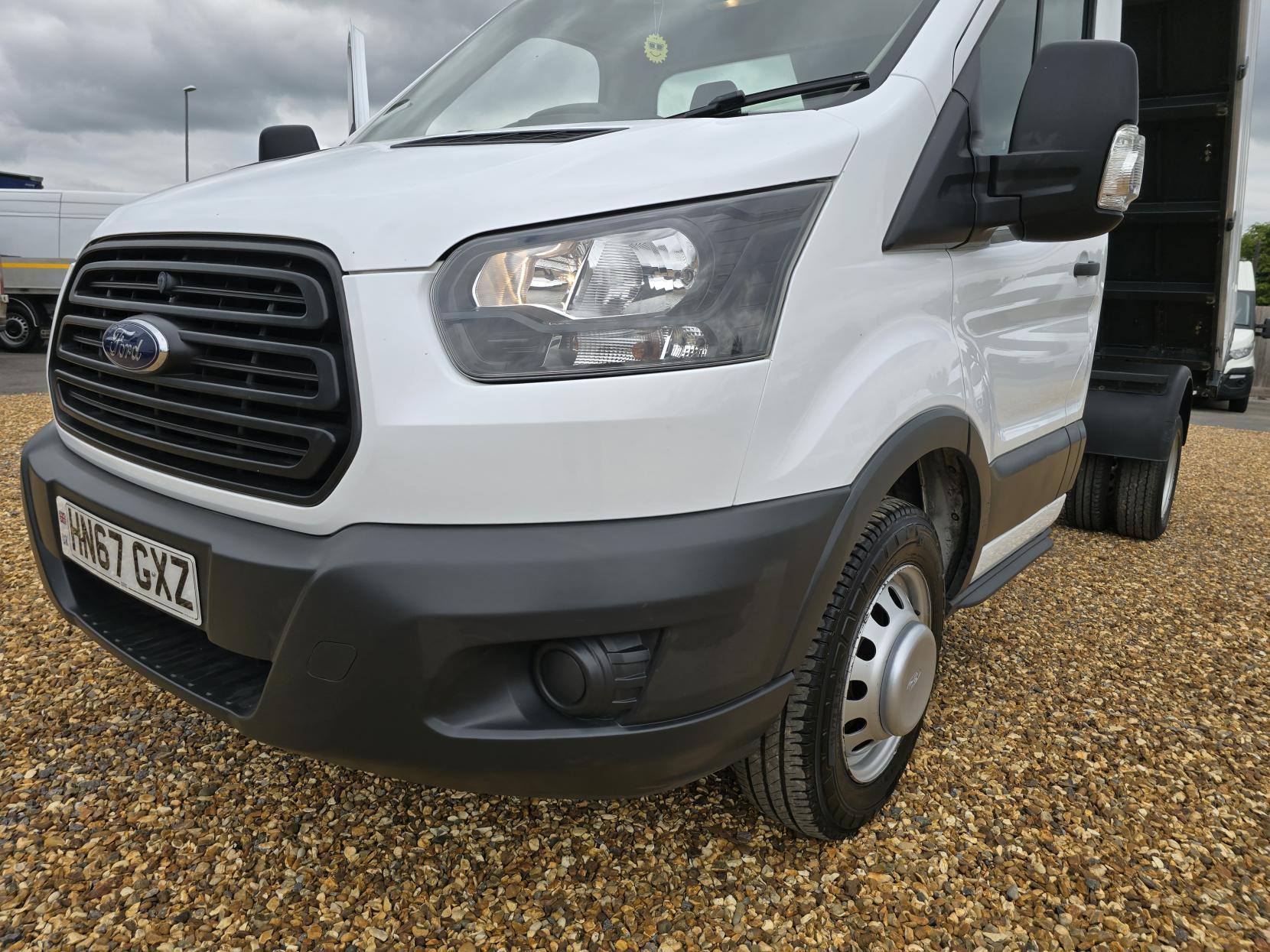Ford Transit 2.0 350 EcoBlue 1-Way Tipper 2dr Diesel Manual RWD L2 Euro 6 (s/s) (1-Stop) (130 ps)