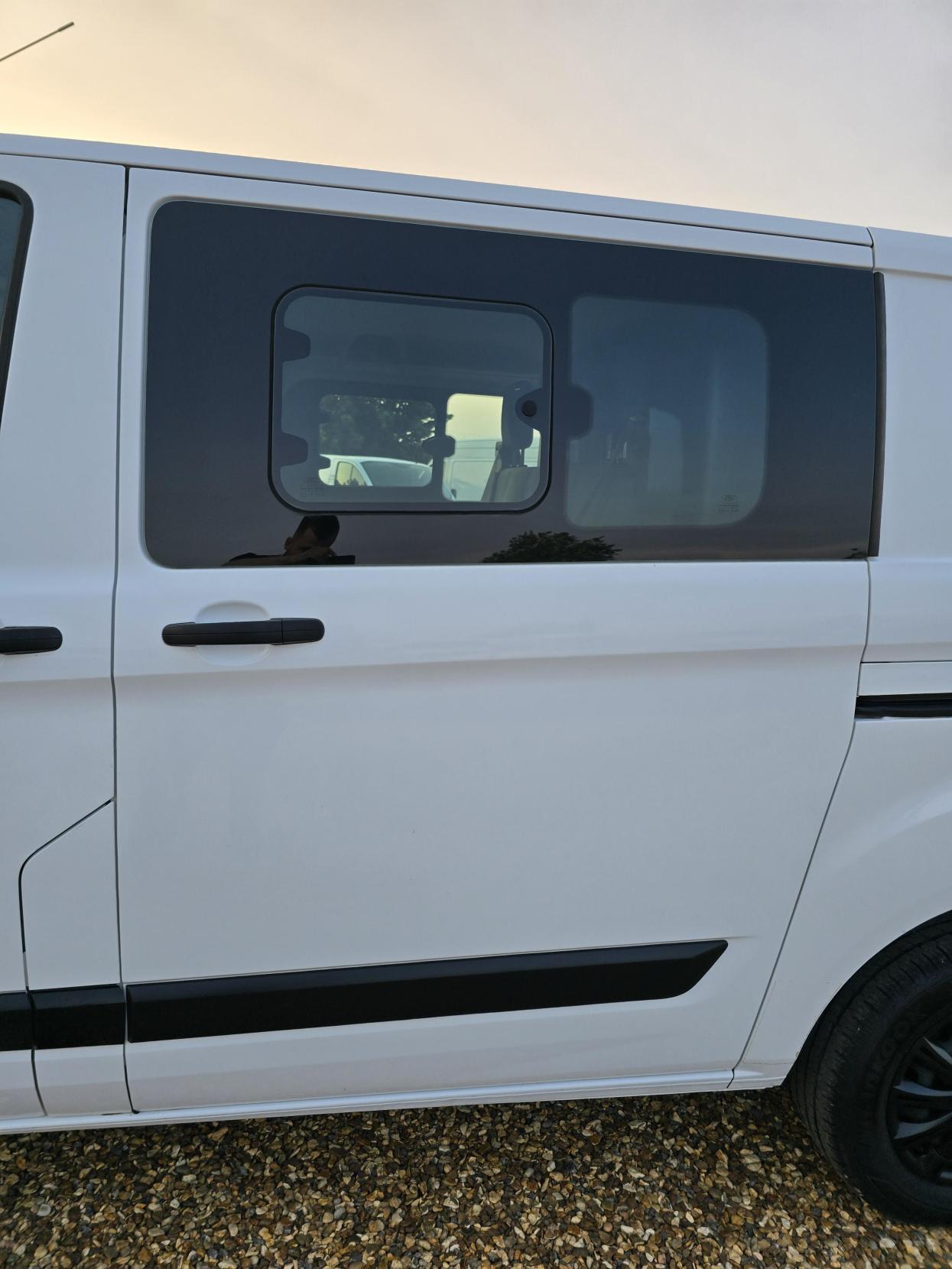 Ford Transit Custom 2.0 280 EcoBlue Crew Van Double Cab 5dr Diesel Manual L1 H1 Euro 6 (5 Seat) (105 ps)
