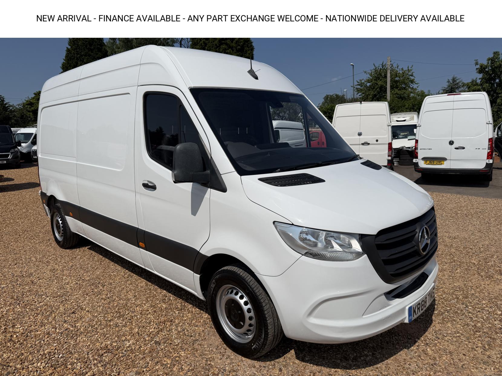 2018 Mercedes-Benz Sprinter 2.1 314 CDI Panel Van 5dr Diesel Manual FWD L2 H2 Euro 6 (143 ps) - Image 1