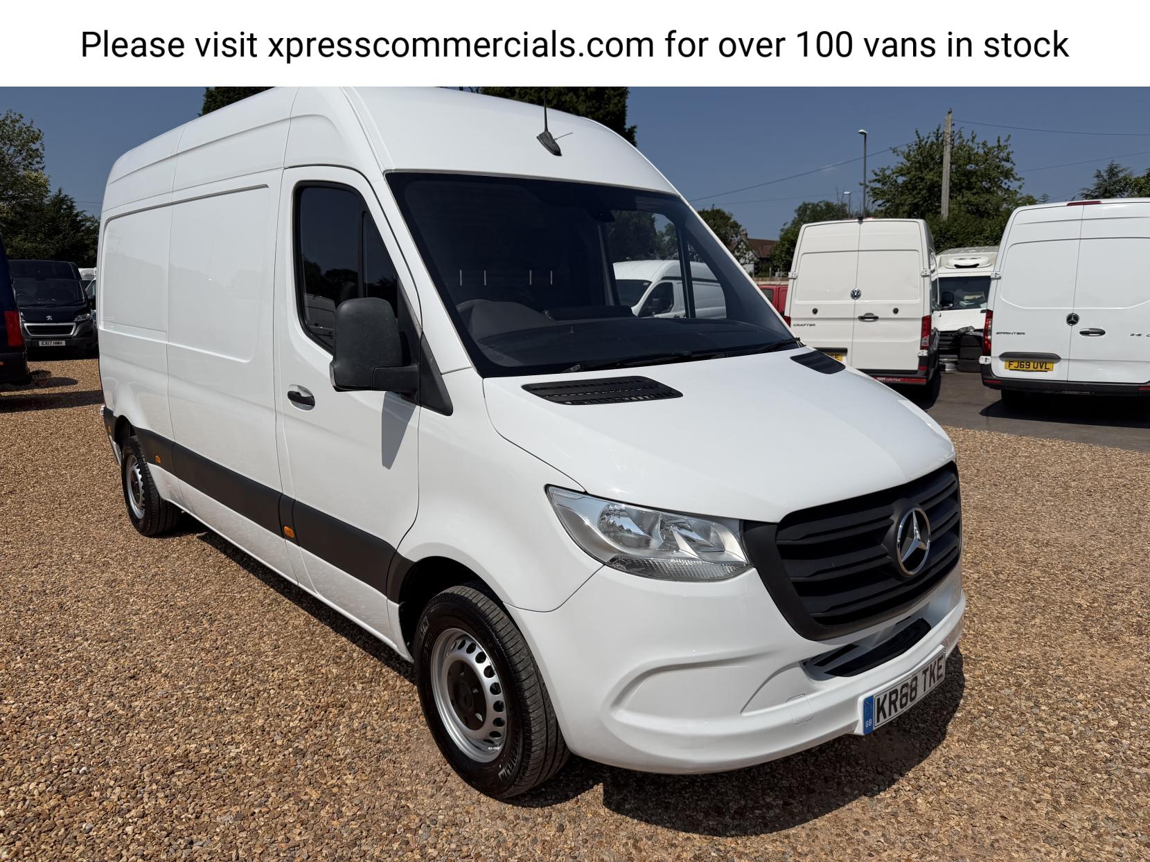 2018 Mercedes-Benz Sprinter 2.1 314 CDI Panel Van 5dr Diesel Manual FWD L2 H2 Euro 6 (143 ps) - Thumbnail 5