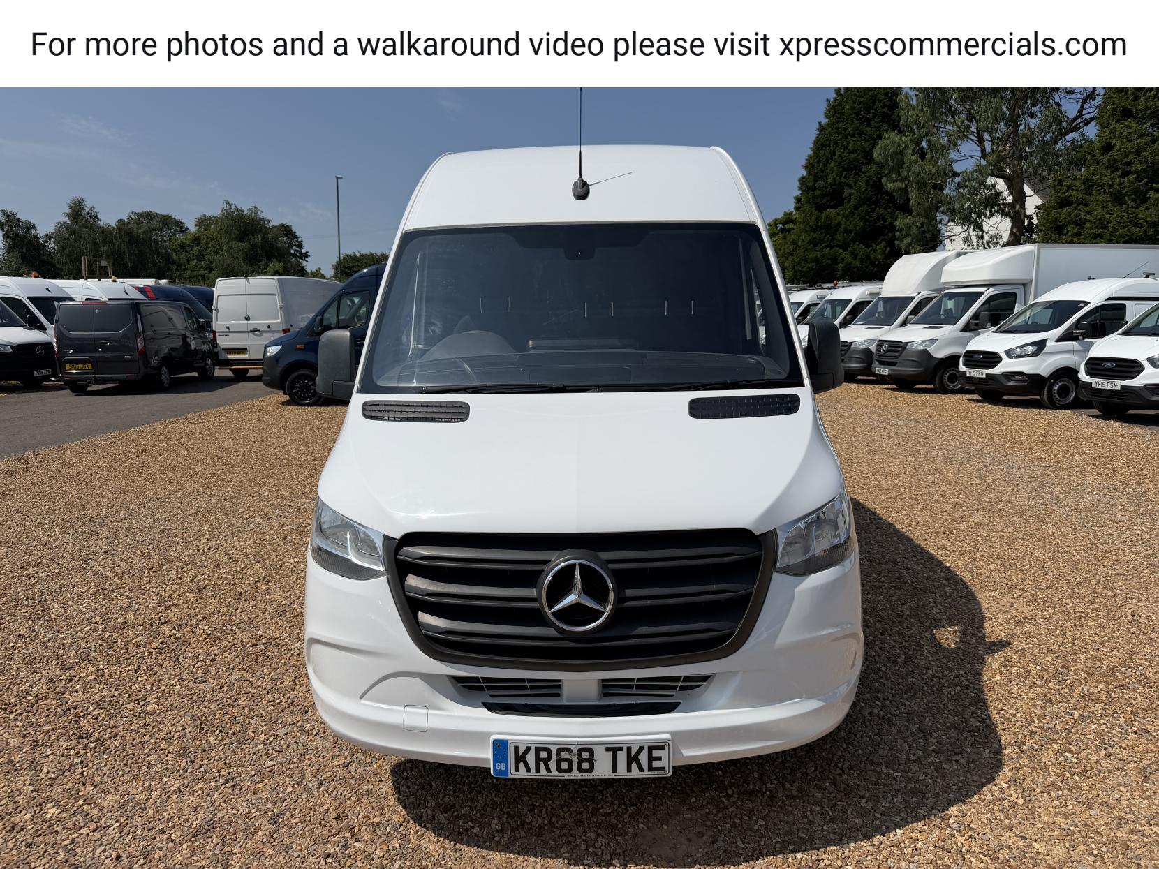 2018 Mercedes-Benz Sprinter 2.1 314 CDI Panel Van 5dr Diesel Manual FWD L2 H2 Euro 6 (143 ps) - Thumbnail 6