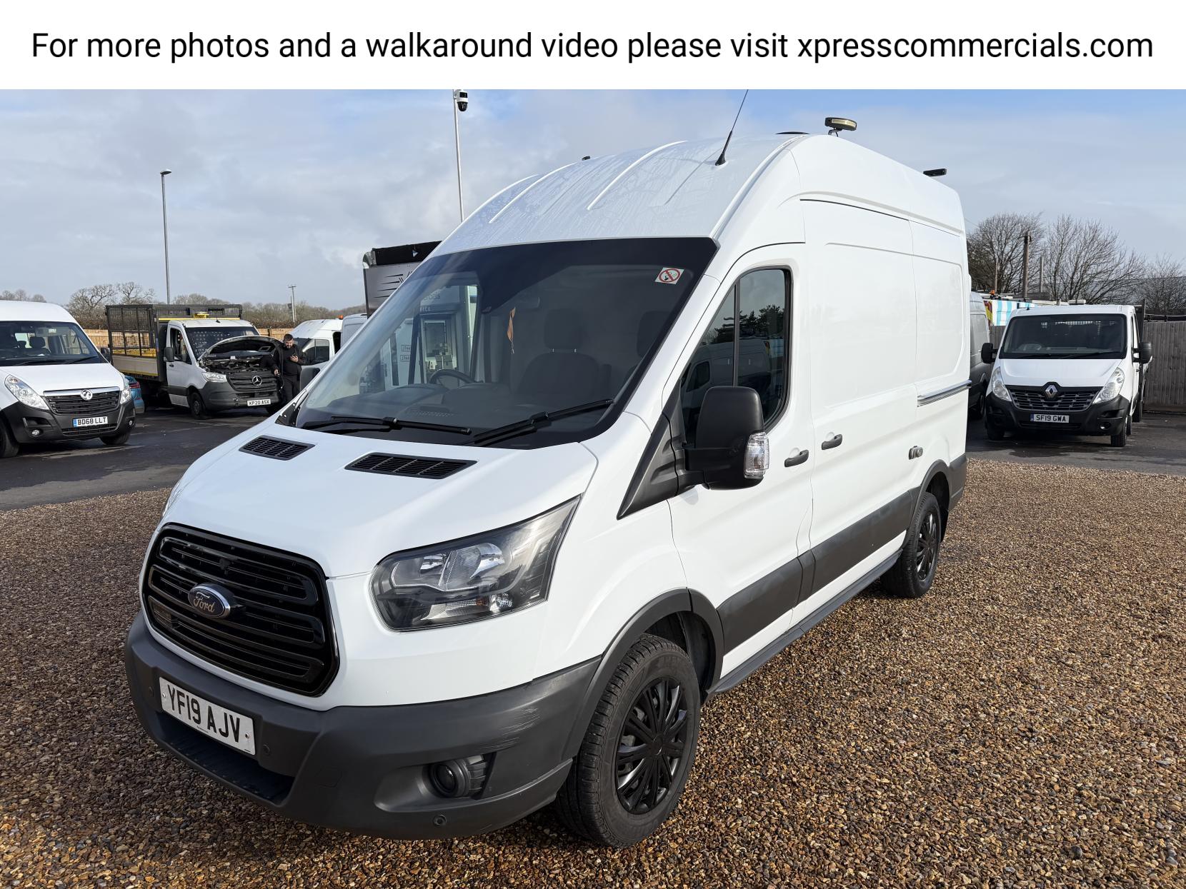 Ford Transit 2.0 350 EcoBlue Panel Van 5dr Diesel Manual RWD L2 H3 Euro 6 (130 ps)