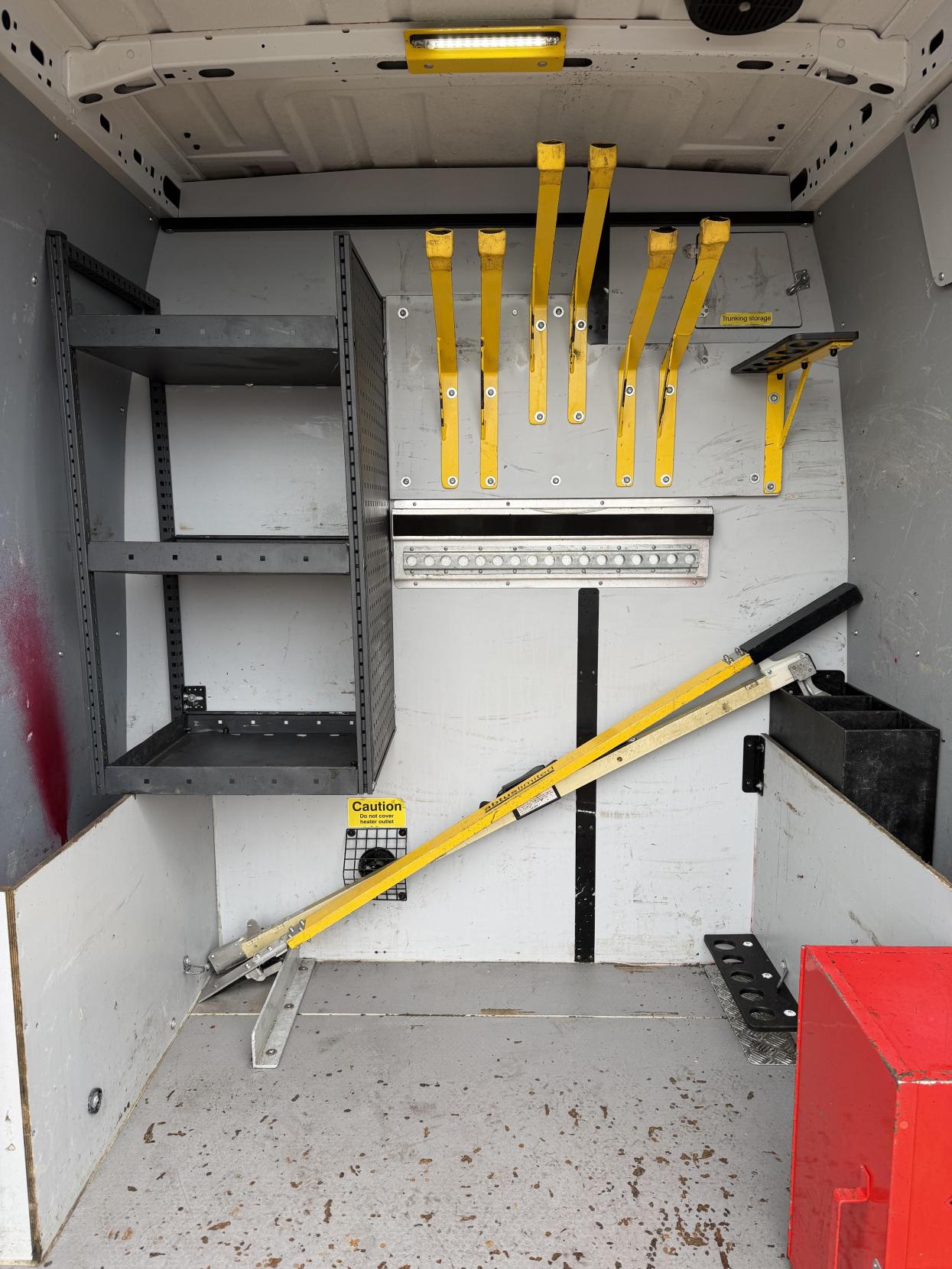 Vauxhall Movano 2.3 CDTi 3500 Panel Van 5dr Diesel Manual FWD L2 H2 Euro 6 (130 ps)