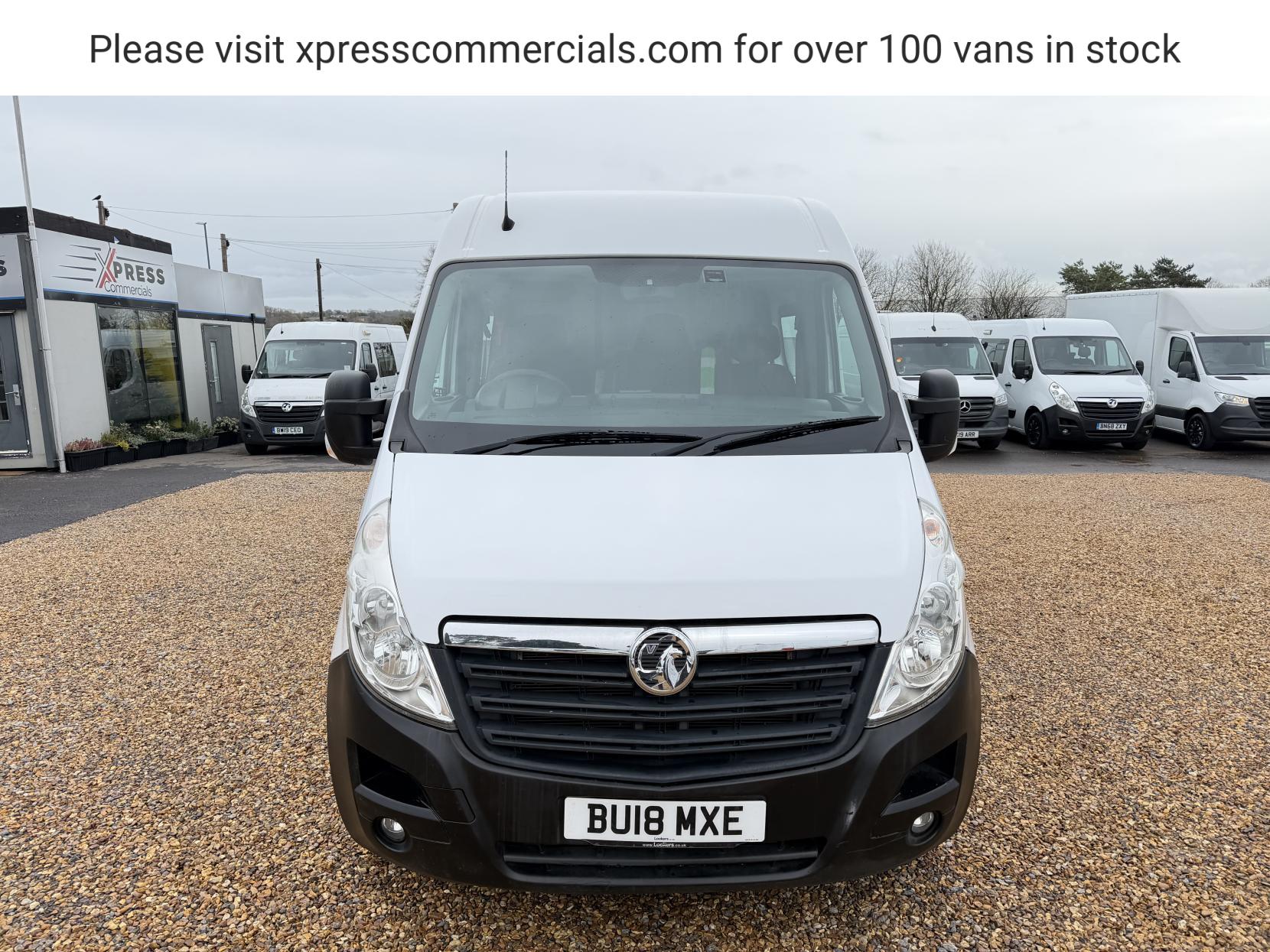 Vauxhall Movano 2.3 CDTi 3500 Panel Van 5dr Diesel Manual FWD L2 H2 Euro 6 (130 ps)