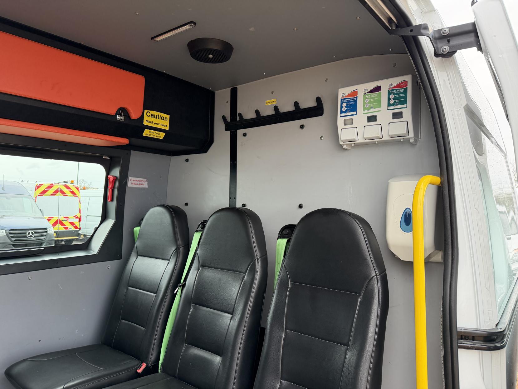 Vauxhall Movano 2.3 CDTi 3500 Panel Van 5dr Diesel Manual FWD L2 H2 Euro 6 (130 ps)