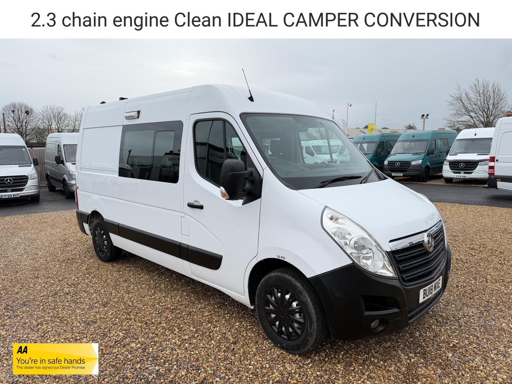 Vauxhall Movano 2.3 CDTi 3500 Panel Van 5dr Diesel Manual FWD L2 H2 Euro 6 (130 ps)