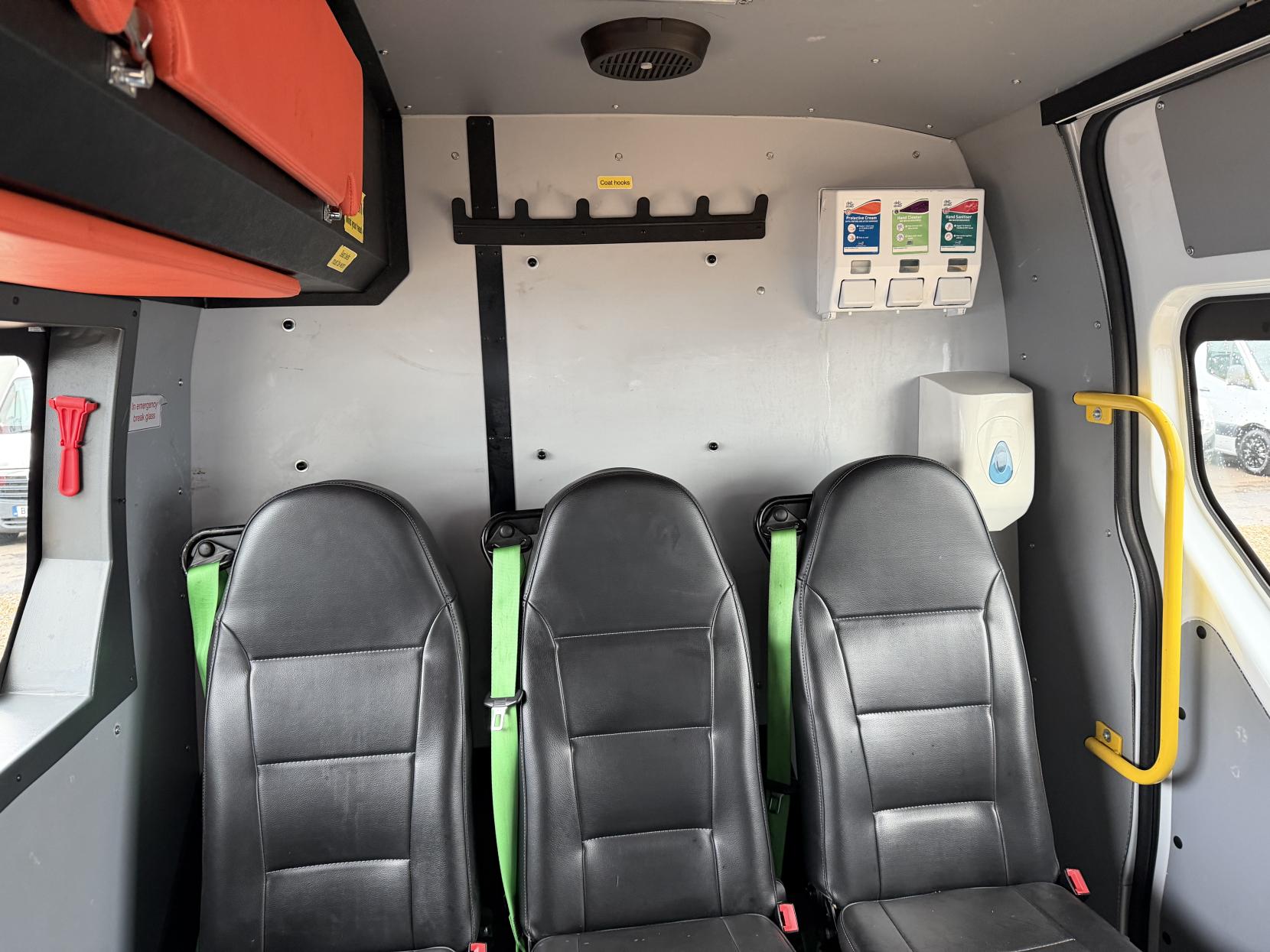 Vauxhall Movano 2.3 CDTi 3500 Panel Van 5dr Diesel Manual FWD L2 H2 Euro 6 (130 ps)