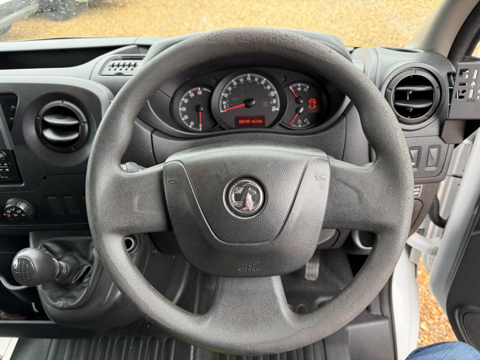 Vauxhall Movano 2.3 CDTi 3500 Panel Van 5dr Diesel Manual FWD L2 H2 Euro 6 (130 ps)