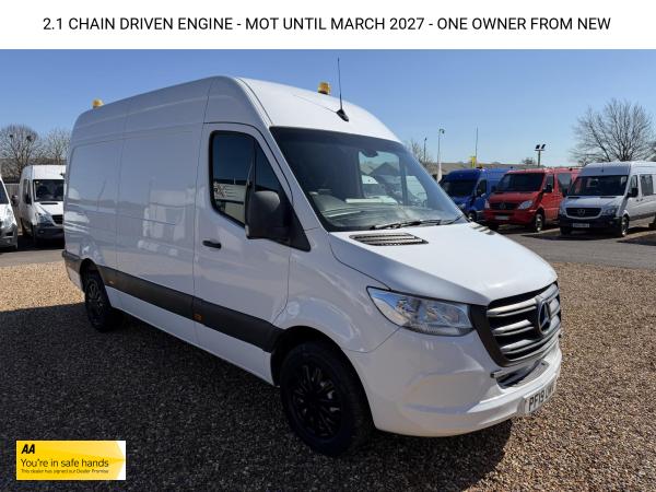 Mercedes-Benz Sprinter 2.1 316 CDI Panel Van 5dr Diesel Manual RWD L2 H2 Euro 6 (163 ps)