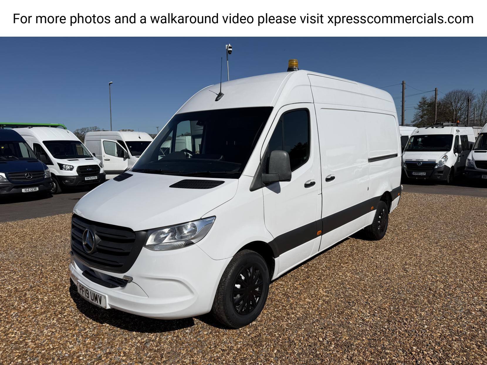 Mercedes-Benz Sprinter 2.1 316 CDI Panel Van 5dr Diesel Manual RWD L2 H2 Euro 6 (163 ps)