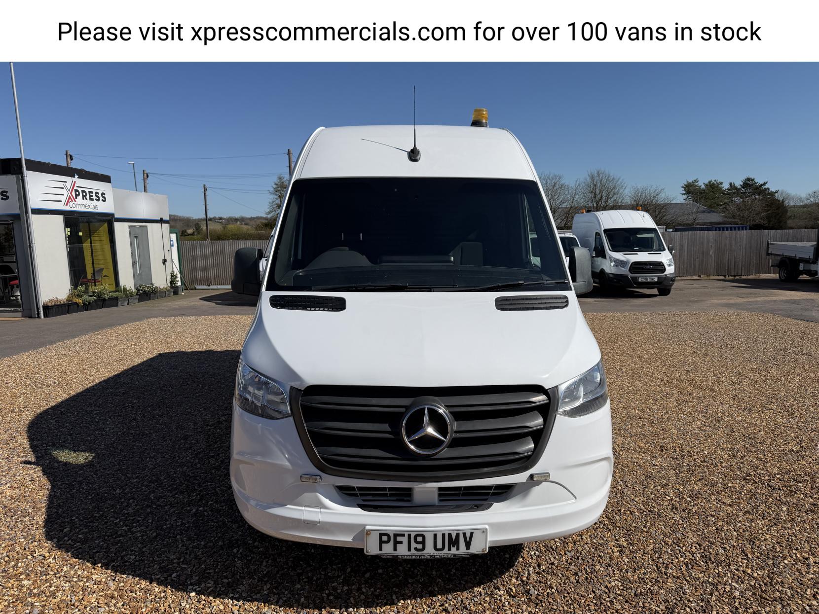 Mercedes-Benz Sprinter 2.1 316 CDI Panel Van 5dr Diesel Manual RWD L2 H2 Euro 6 (163 ps)
