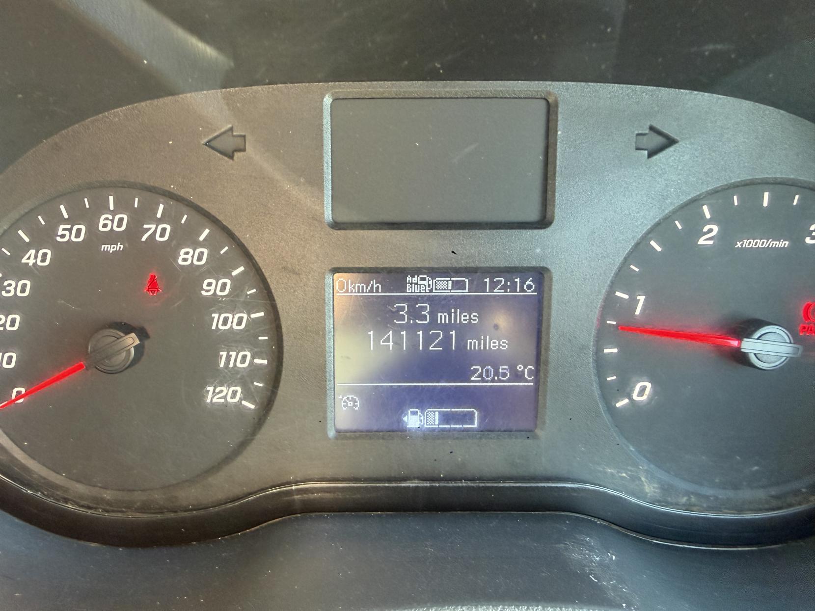 Mercedes-Benz Sprinter 2.1 316 CDI Panel Van 5dr Diesel Manual RWD L2 H2 Euro 6 (163 ps)