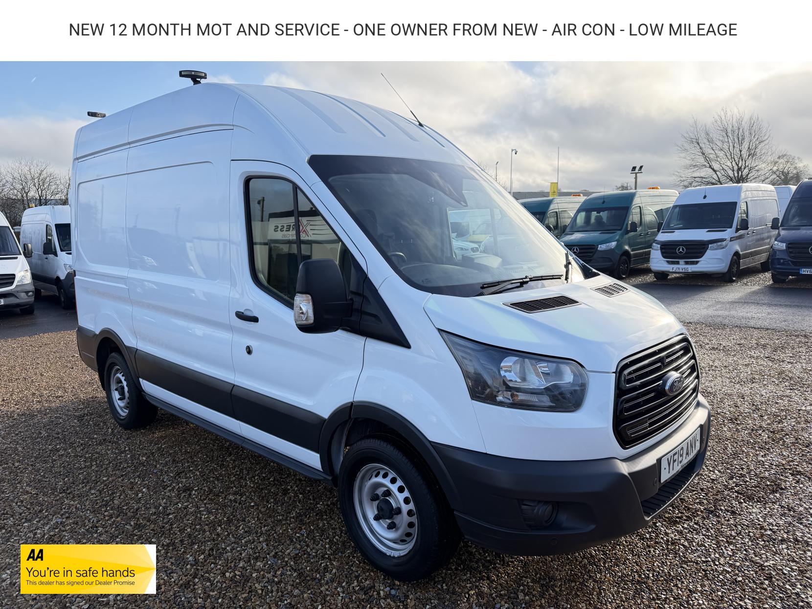 2019 Ford Transit 2.0TDCi 350 L2H3 (130PS)(EU6) RWD Panel Van