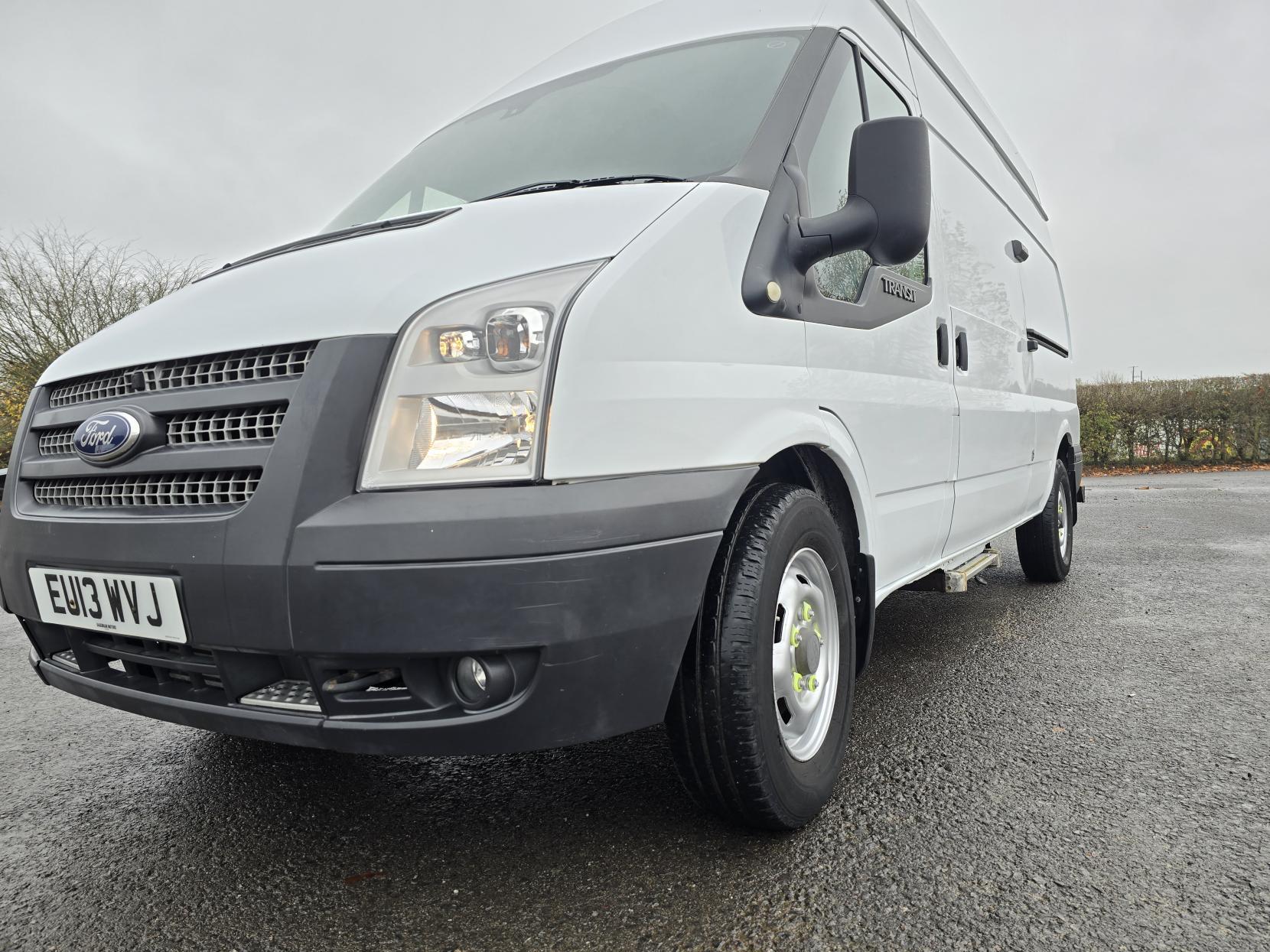 Ford Transit 2.2 TDCi 350 Panel Van 3dr Diesel Manual RWD L3 H3 (224 g/km, 98 bhp)