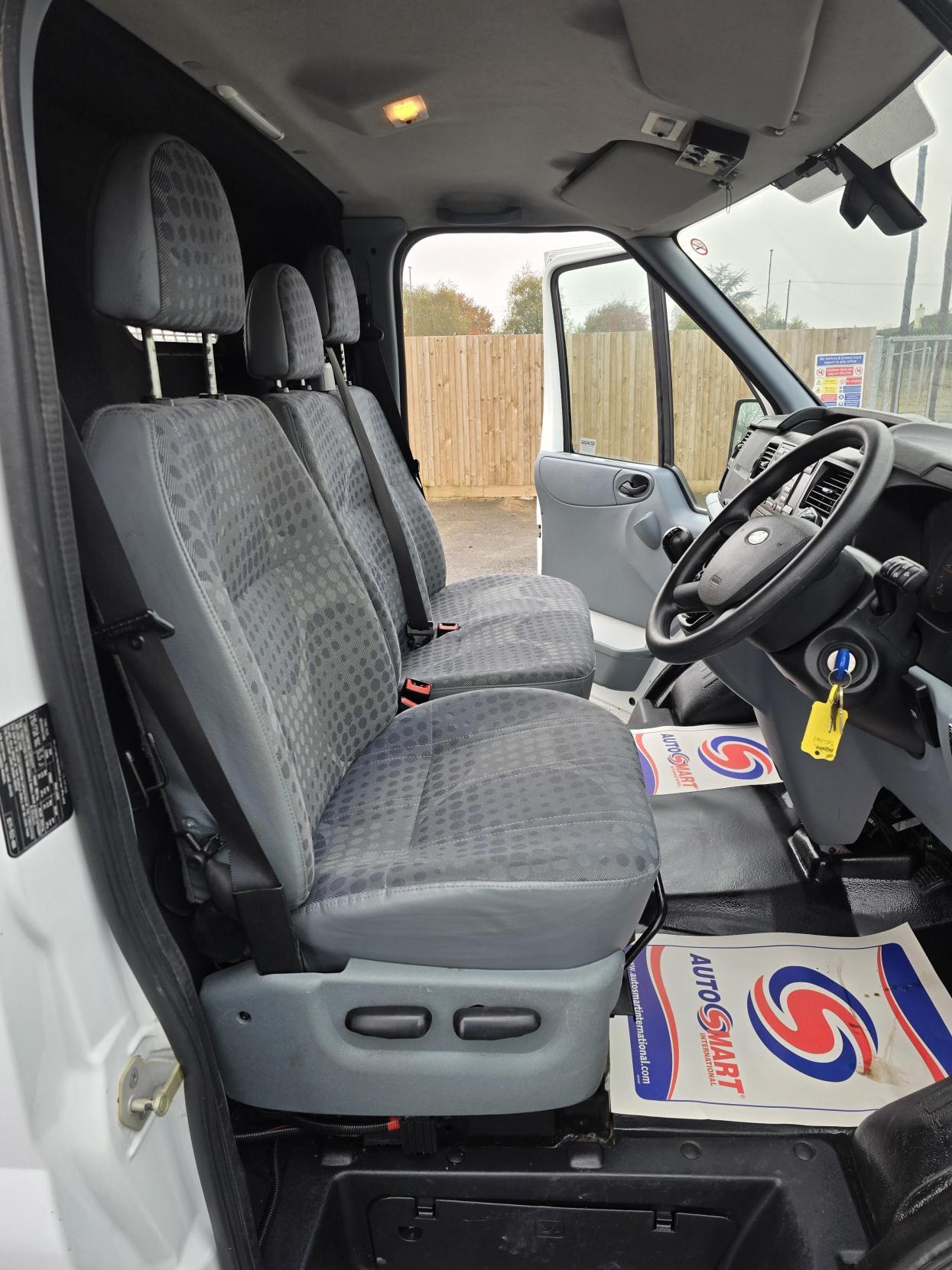 Ford Transit 2.2 TDCi 350 Panel Van 3dr Diesel Manual RWD L3 H3 (224 g/km, 98 bhp)