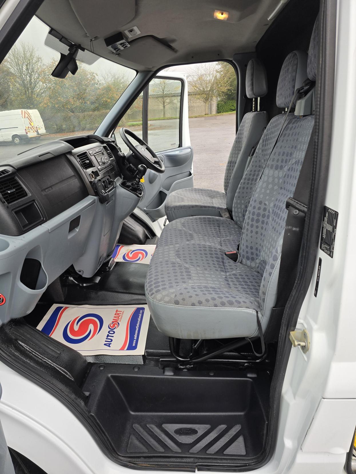 Ford Transit 2.2 TDCi 350 Panel Van 3dr Diesel Manual RWD L3 H3 (224 g/km, 98 bhp)