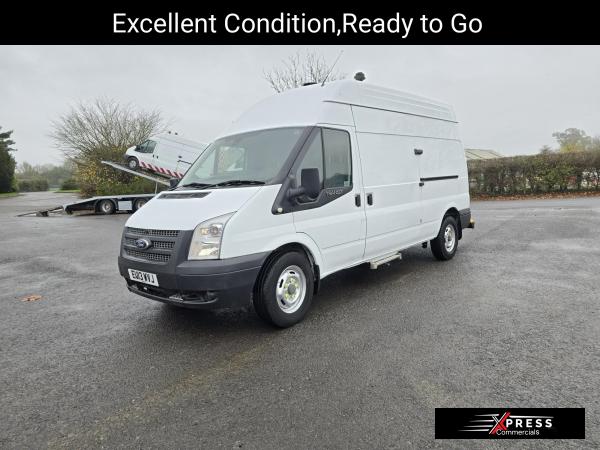 Ford Transit 2.2 TDCi 350 Panel Van 3dr Diesel Manual RWD L3 H3 (224 g/km, 98 bhp)