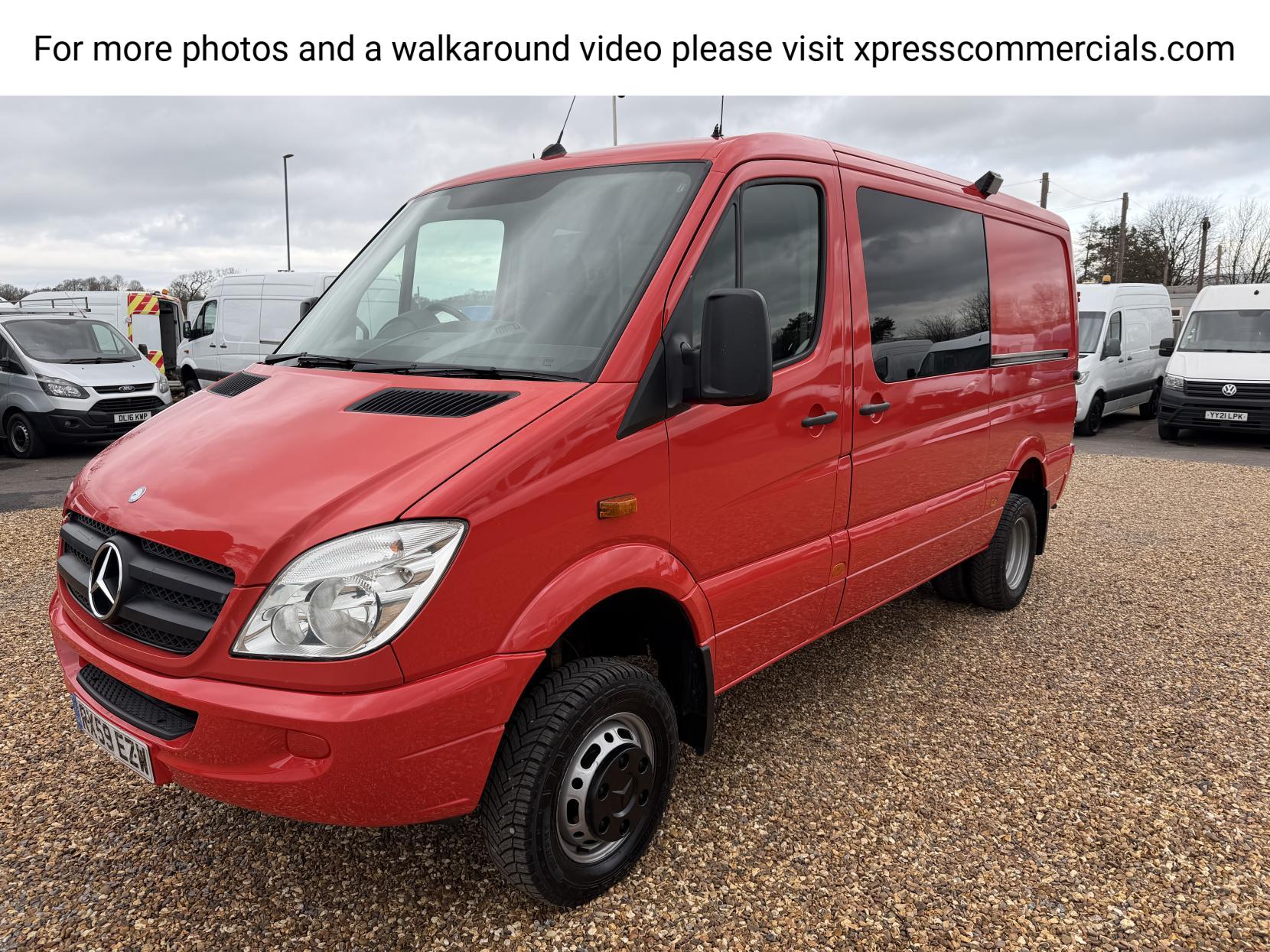 2009 Mercedes-Benz Sprinter 4x4 2.1 515 CDi Panel Van 5dr Diesel Manual RWD L2 (150 bhp) - Thumbnail 6
