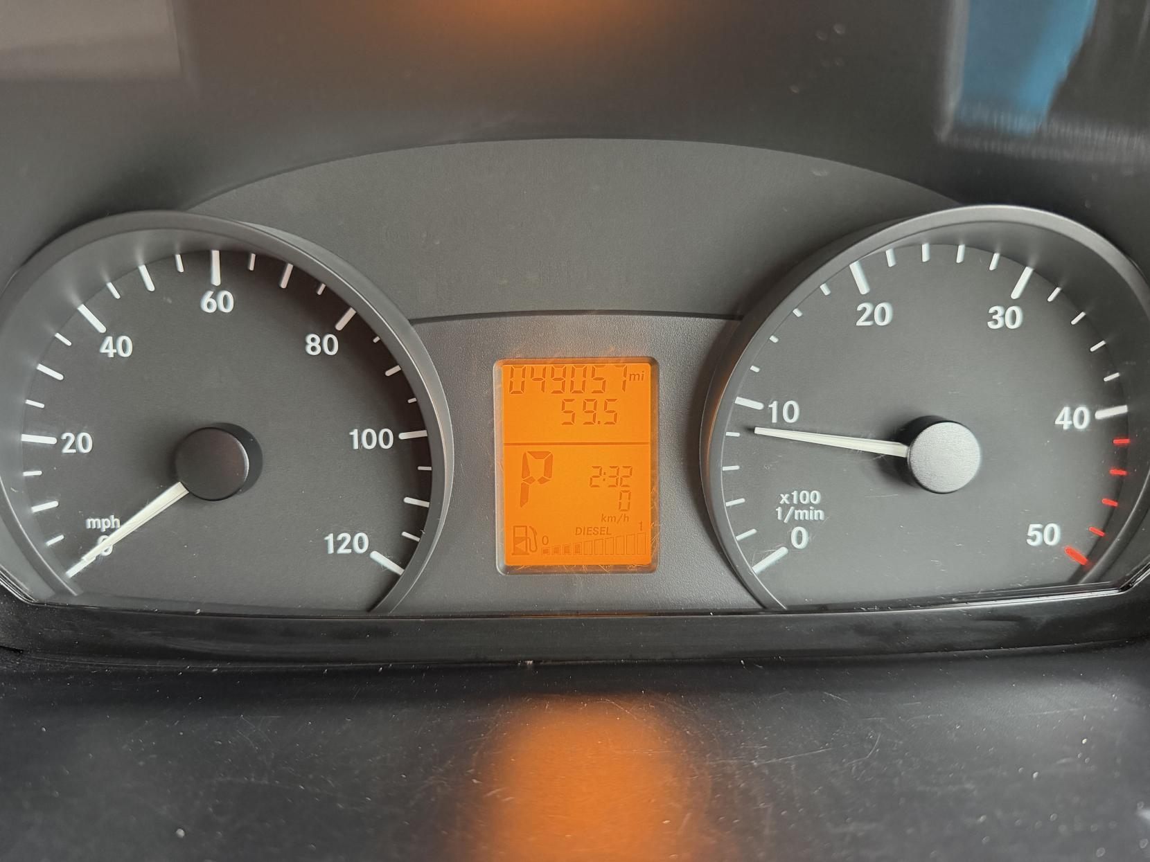 2009 Mercedes-Benz Sprinter 4x4 2.1 515 CDi Panel Van 5dr Diesel Manual RWD L2 (150 bhp) - Thumbnail 24